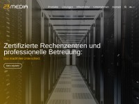 Desktop screenshot for 23media.com