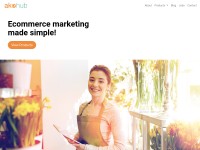 Desktop screenshot for akohub.com