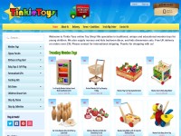 Desktop screenshot for tinkietoys.com