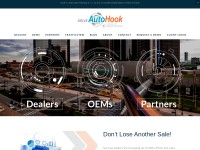 Desktop screenshot for driveautohook.com