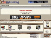 Desktop screenshot for rimfirecentral.com