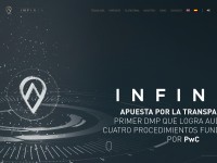Desktop screenshot for infiniamobile.com