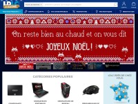 Desktop screenshot for ldlc.com