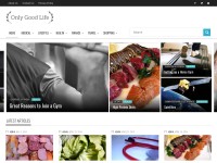 Desktop screenshot for onlygoodlife.co