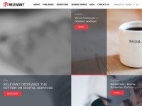 Desktop screenshot for relevant-digital.com