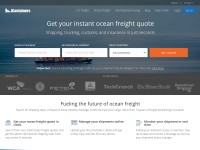 Desktop screenshot for icontainers.com