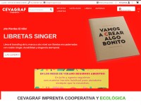 Desktop screenshot for cevagraf.coop