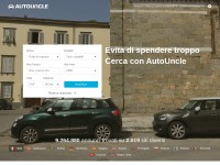 Desktop screenshot for autouncle.it