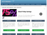 Desktop screenshot for healthprovidersdata.com