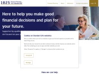 Desktop screenshot for 1825.com