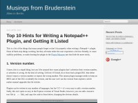 Desktop screenshot for bruderste.in