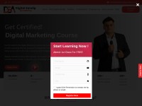 Desktop screenshot for digitalsandipacademy.com