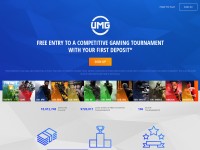 Desktop screenshot for umggaming.com