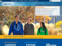 Desktop screenshot for lanecc.edu