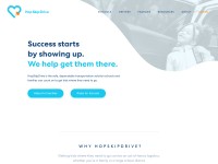 Desktop screenshot for hopskipdrive.com