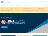 Desktop screenshot for ambrygen.com