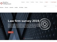 Desktop screenshot for smithandwilliamson.com