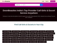 Screenshot of doonbeauties.com