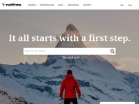 Desktop screenshot for netfirms.com