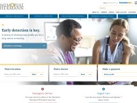 Desktop screenshot for memorialhermann.org