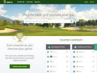 Desktop screenshot for golflink.com