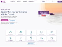 Desktop screenshot for moneysupermarket.com