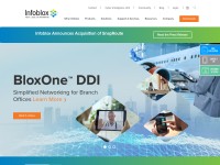 Desktop screenshot for infoblox.com