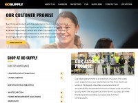 Desktop screenshot for hdsupply.com