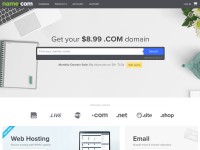 Desktop screenshot for name.com