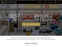 Desktop screenshot for decoraid.com