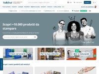 Desktop screenshot for helloprint.it