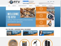 Desktop screenshot for realtourvision.com