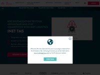 Desktop screenshot for inet-logistics.com