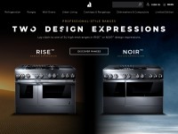 Desktop screenshot for jennair.com