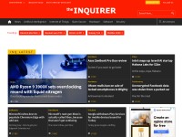 Desktop screenshot for theinquirer.net