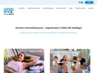 Desktop screenshot for normobaric.com.pl