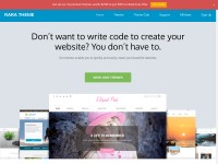 Desktop screenshot for rarathemes.com