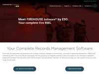 Desktop screenshot for firehousesoftware.com