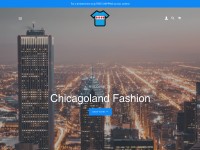 Desktop screenshot for chicagolandfashion.com