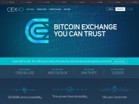 Desktop screenshot for cex.io