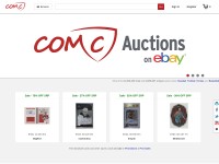 Desktop screenshot for comc.com