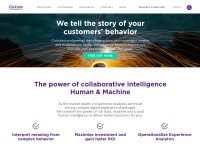 Desktop screenshot for clicktale.com