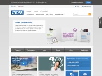 Desktop screenshot for wika.us