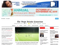 Desktop screenshot for viconsortium.com