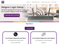 Screenshot of my-wifi-ext.com