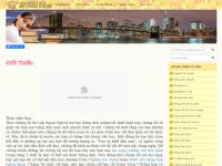 Desktop screenshot for lopngoaingu.com