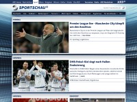 Desktop screenshot for sportschau.de
