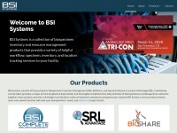 Desktop screenshot for bsisystems.com