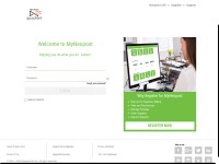 Desktop screenshot for myneopost.com