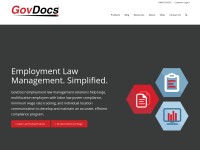 Desktop screenshot for govdocs.com